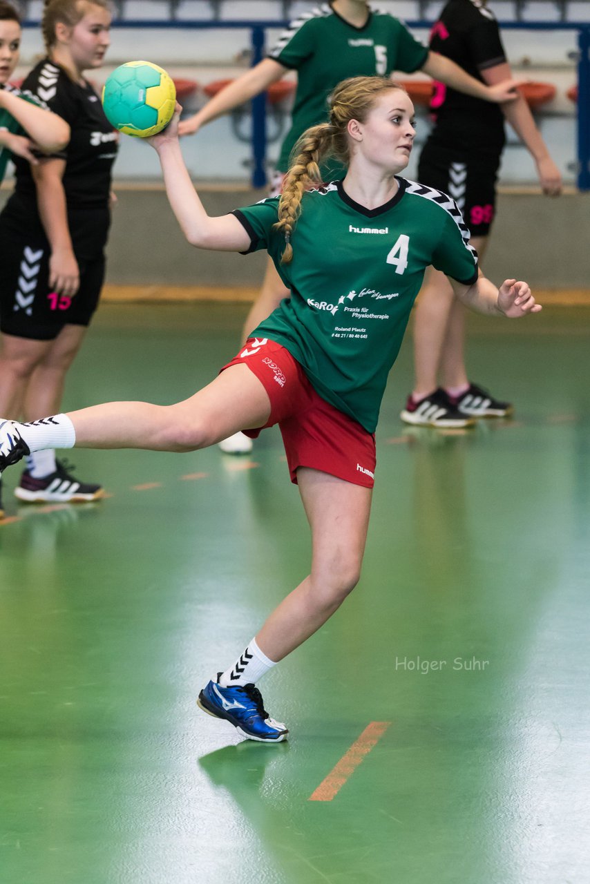 Bild 252 - B-Juniorinnen SG Wift - HSG Kremperheide Muensterdorf : Ergebnis: 22:25